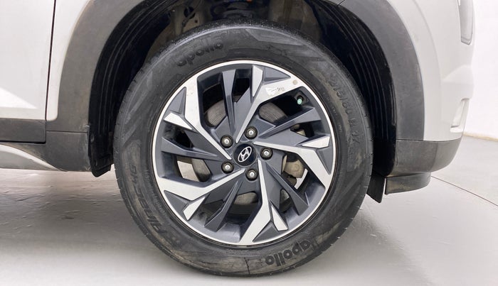 2021 Hyundai Creta SX (O) 1.5 DIESEL, Diesel, Manual, 29,714 km, Right Front Wheel