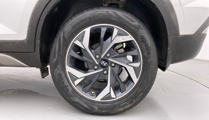 2021 Hyundai Creta SX (O) 1.5 DIESEL, Diesel, Manual, 29,714 km, Left Rear Wheel