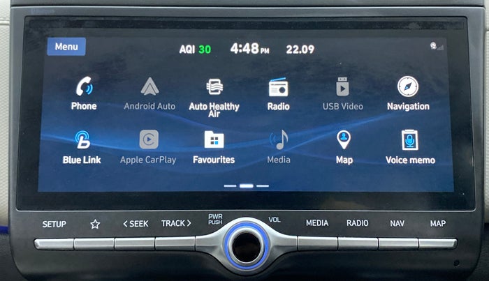 2021 Hyundai Creta SX (O) 1.5 DIESEL, Diesel, Manual, 29,714 km, Touchscreen Infotainment System