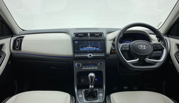 2021 Hyundai Creta SX (O) 1.5 DIESEL, Diesel, Manual, 29,714 km, Dashboard
