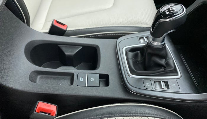 2021 Hyundai Creta SX (O) 1.5 DIESEL, Diesel, Manual, 29,714 km, Gear Lever