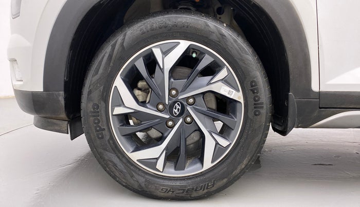 2021 Hyundai Creta SX (O) 1.5 DIESEL, Diesel, Manual, 29,714 km, Left Front Wheel