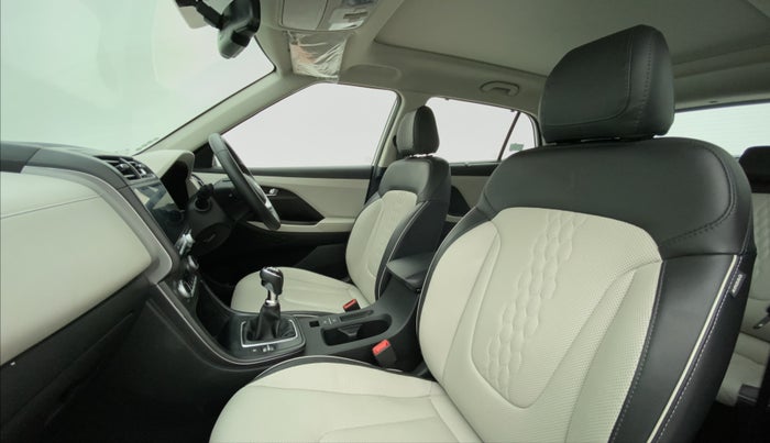 2021 Hyundai Creta SX (O) 1.5 DIESEL, Diesel, Manual, 29,714 km, Right Side Front Door Cabin