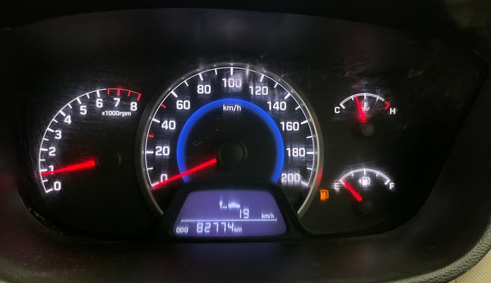 2014 Hyundai Grand i10 SPORTZ 1.2 KAPPA VTVT, Petrol, Manual, 82,749 km, Odometer Image