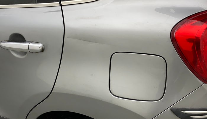 2017 Maruti Baleno DELTA PETROL 1.2, Petrol, Manual, 15,861 km, Left quarter panel - Minor scratches