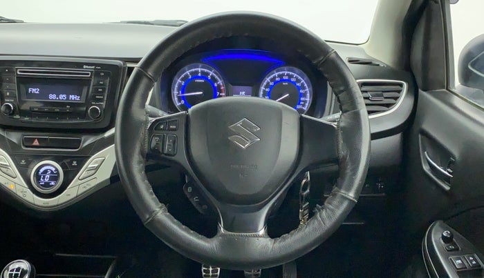 2017 Maruti Baleno DELTA PETROL 1.2, Petrol, Manual, 15,861 km, Steering Wheel Close Up