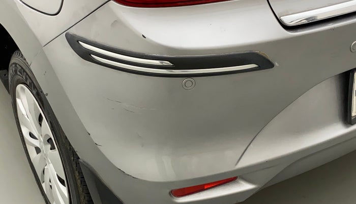 2017 Maruti Baleno DELTA PETROL 1.2, Petrol, Manual, 15,861 km, Rear bumper - Minor scratches