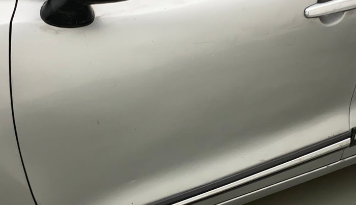 2017 Maruti Baleno DELTA PETROL 1.2, Petrol, Manual, 15,861 km, Front passenger door - Minor scratches
