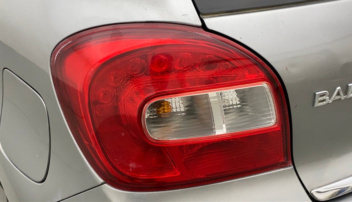 2017 Maruti Baleno DELTA PETROL 1.2, Petrol, Manual, 15,861 km, Left tail light - Minor damage