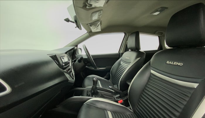 2017 Maruti Baleno DELTA PETROL 1.2, Petrol, Manual, 15,861 km, Right Side Front Door Cabin