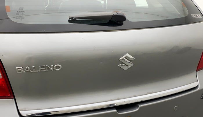 2017 Maruti Baleno DELTA PETROL 1.2, Petrol, Manual, 15,861 km, Dicky (Boot door) - Slightly dented