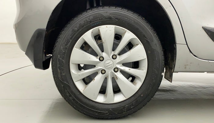 2017 Maruti Baleno DELTA PETROL 1.2, Petrol, Manual, 15,861 km, Right Rear Wheel
