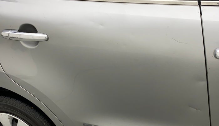 2017 Maruti Baleno DELTA PETROL 1.2, Petrol, Manual, 15,861 km, Right rear door - Slightly dented