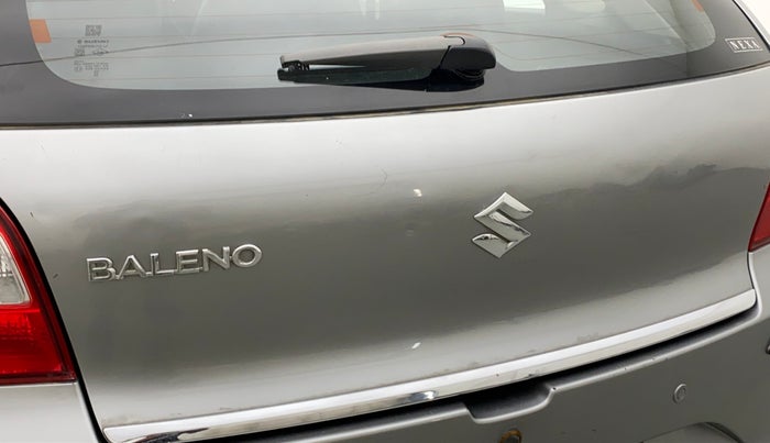2017 Maruti Baleno DELTA PETROL 1.2, Petrol, Manual, 15,861 km, Dicky (Boot door) - Minor scratches