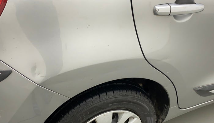 2017 Maruti Baleno DELTA PETROL 1.2, Petrol, Manual, 15,861 km, Right quarter panel - Slightly dented