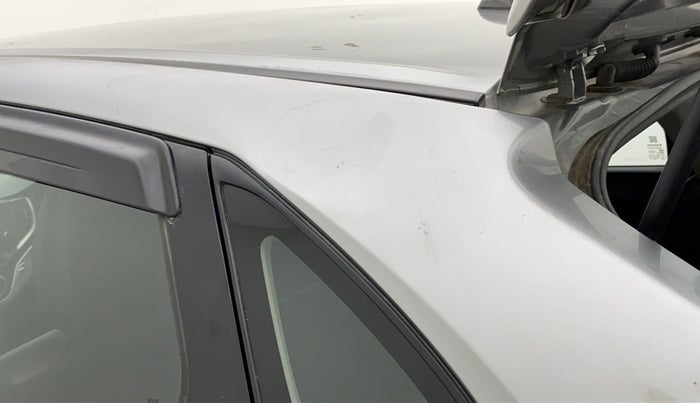 2017 Maruti Baleno DELTA PETROL 1.2, Petrol, Manual, 15,861 km, Left C pillar - Slightly dented