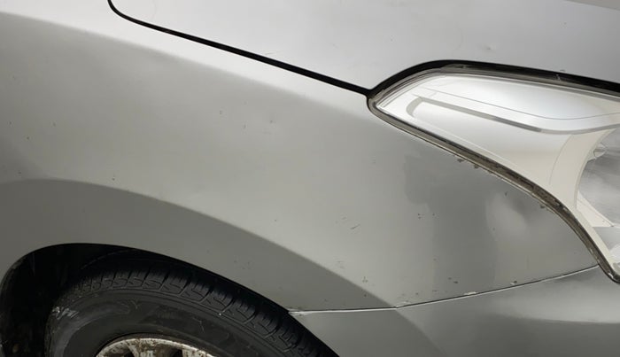 2017 Maruti Baleno DELTA PETROL 1.2, Petrol, Manual, 15,861 km, Right fender - Slightly dented