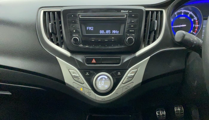 2017 Maruti Baleno DELTA PETROL 1.2, Petrol, Manual, 15,861 km, Air Conditioner