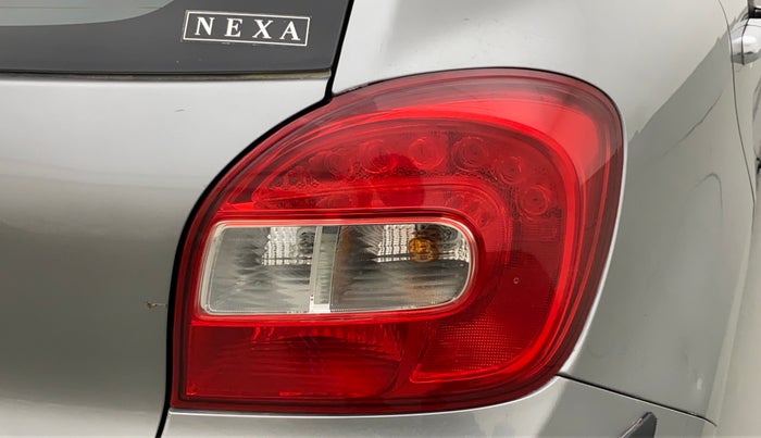 2017 Maruti Baleno DELTA PETROL 1.2, Petrol, Manual, 15,861 km, Right tail light - Minor scratches