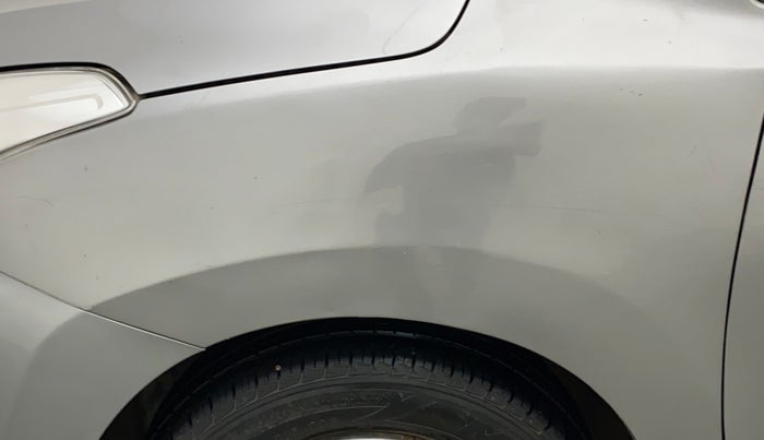 2017 Maruti Baleno DELTA PETROL 1.2, Petrol, Manual, 15,861 km, Left fender - Minor scratches