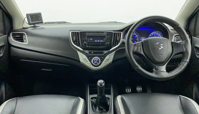 2017 Maruti Baleno DELTA PETROL 1.2, Petrol, Manual, 15,861 km, Dashboard