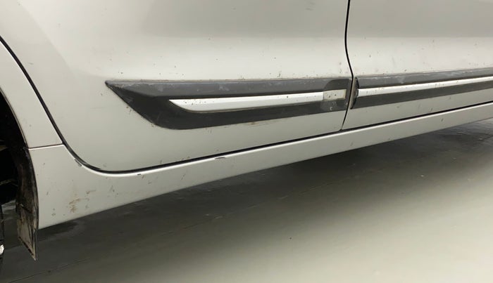 2017 Maruti Baleno DELTA PETROL 1.2, Petrol, Manual, 15,861 km, Right running board - Minor scratches