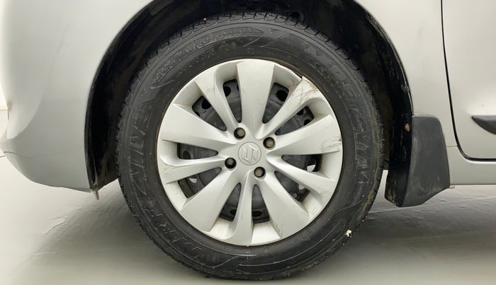 2017 Maruti Baleno DELTA PETROL 1.2, Petrol, Manual, 15,861 km, Left Front Wheel
