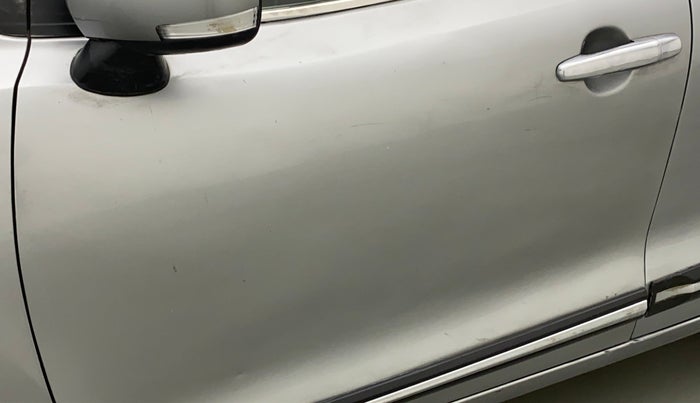 2017 Maruti Baleno DELTA PETROL 1.2, Petrol, Manual, 15,861 km, Front passenger door - Slightly dented