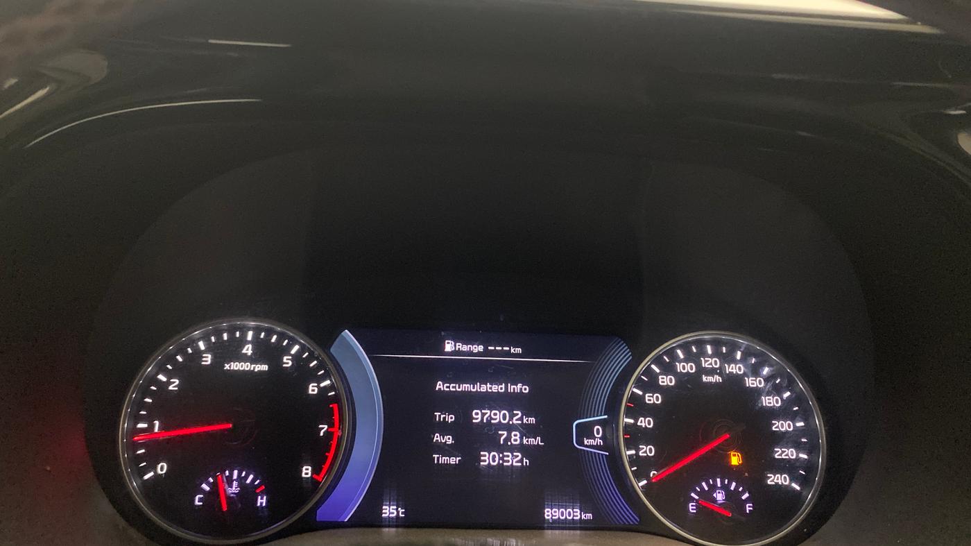 2019 KIA SELTOS GTX PLUS 1.4 PETROL, Petrol, Manual, 88,965 km, Odometer Image