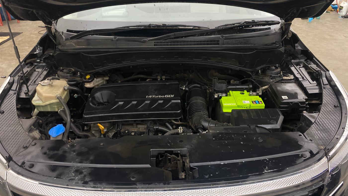 2019 KIA SELTOS GTX PLUS 1.4 PETROL, Petrol, Manual, 88,965 km, Engine View
