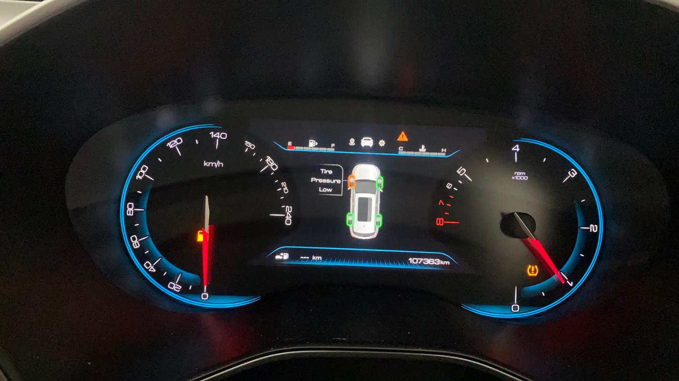 2021 MG HECTOR PLUS SHARP 2.0 DIESEL TURBO MT 6-STR, Diesel, Manual, 1,07,362 km, Odometer Image