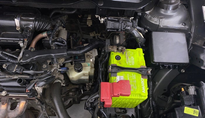 2019 Maruti Swift ZXI AMT, Petrol, Automatic, 1,00,201 km, Engine View - Left