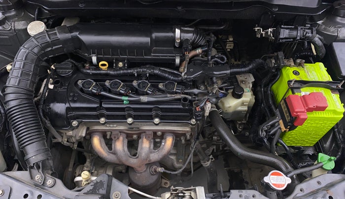 2019 Maruti Swift ZXI AMT, Petrol, Automatic, 1,00,201 km, Engine View