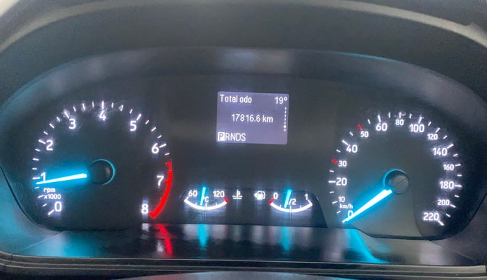 2018 Ford Ecosport TITANIUM + 1.5L PETROL AT, Petrol, Automatic, 17,772 km, Odometer Image