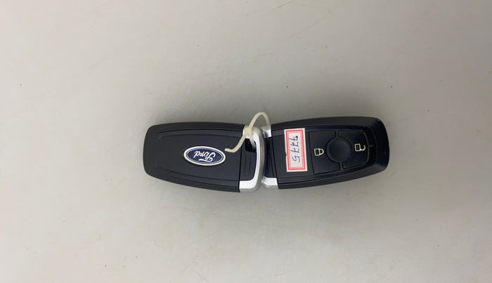 2018 Ford Ecosport TITANIUM + 1.5L PETROL AT, Petrol, Automatic, 17,772 km, Key Close Up