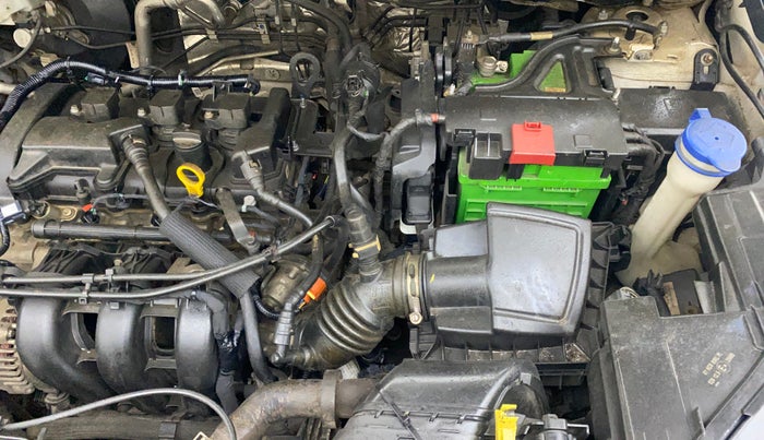 2018 Ford Ecosport TITANIUM + 1.5L PETROL AT, Petrol, Automatic, 17,772 km, Engine View - Left