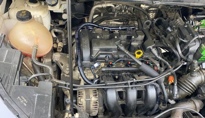 2018 Ford Ecosport TITANIUM + 1.5L PETROL AT, Petrol, Automatic, 17,772 km, Engine View - Right