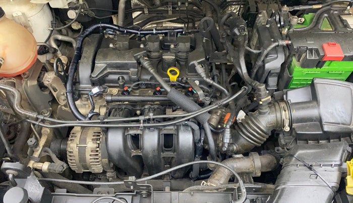 2018 Ford Ecosport TITANIUM + 1.5L PETROL AT, Petrol, Automatic, 17,772 km, Engine View