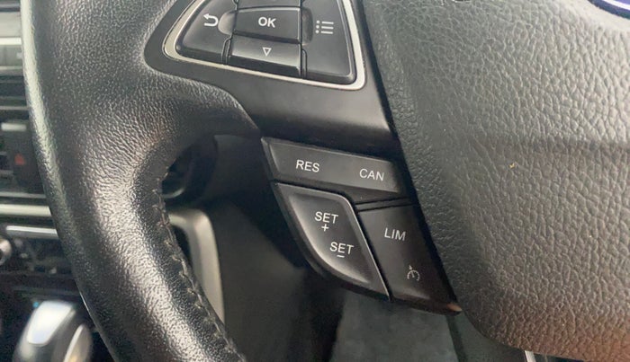 2018 Ford Ecosport TITANIUM + 1.5L PETROL AT, Petrol, Automatic, 17,772 km, Adaptive Cruise Control