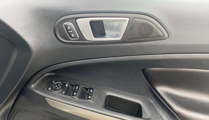 2018 Ford Ecosport TITANIUM + 1.5L PETROL AT, Petrol, Automatic, 17,772 km, Driver Side Door Panels Control