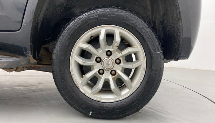 2015 Mahindra TUV300 T8 AT, Diesel, Automatic, 95,290 km, Left Rear Wheel