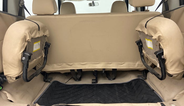 2015 Mahindra TUV300 T8 AT, Diesel, Automatic, 95,290 km, Boot Inside