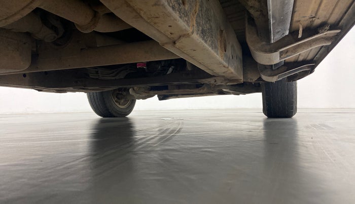 2015 Mahindra TUV300 T8 AT, Diesel, Automatic, 95,290 km, Right Side Underbody