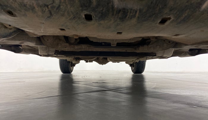 2015 Mahindra TUV300 T8 AT, Diesel, Automatic, 95,290 km, Front Underbody