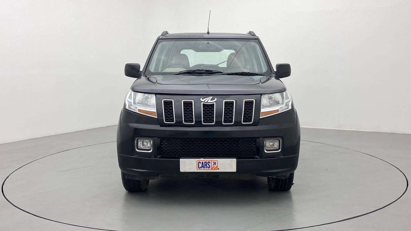 2015 Mahindra TUV300 T8 AT, Diesel, Automatic, 95,290 km, Front