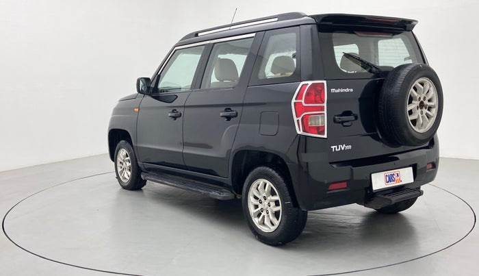 2015 Mahindra TUV300 T8 AT, Diesel, Automatic, 95,290 km, Left Back Diagonal