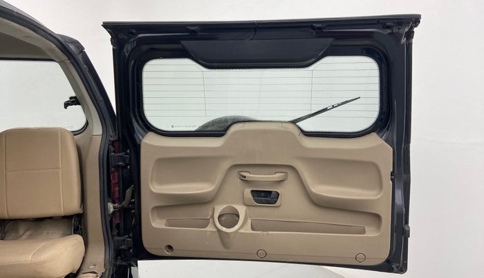 2015 Mahindra TUV300 T8 AT, Diesel, Automatic, 95,290 km, Boot Door Open