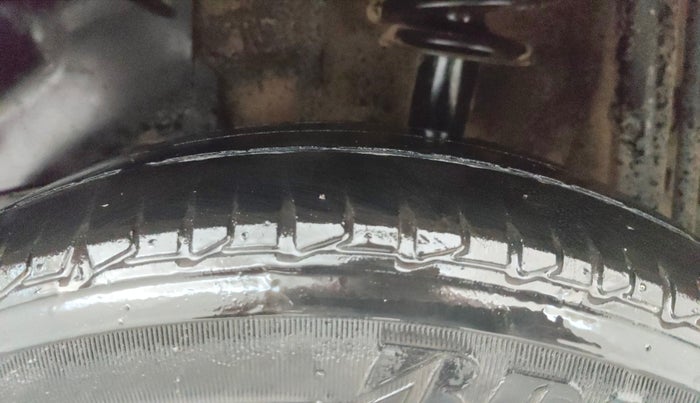 2018 Tata TIGOR XZ PETROL, Petrol, Manual, 40,381 km, Left Rear Tyre Tread
