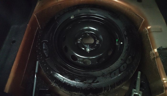 2018 Tata TIGOR XZ PETROL, Petrol, Manual, 40,381 km, Spare Tyre