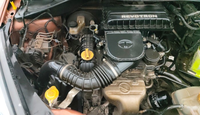 2018 Tata TIGOR XZ PETROL, Petrol, Manual, 40,381 km, Engine View - Right